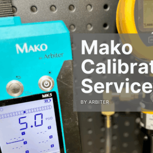 Mako Calibration and Service with Certificate