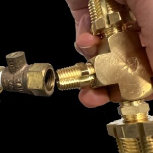 BPC3. Backflow Port Cleaner