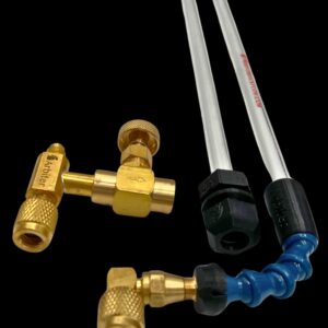 BV101 + ST201XL Bundle. Bleed-Off Valve and Articulating Sight Tube Combo