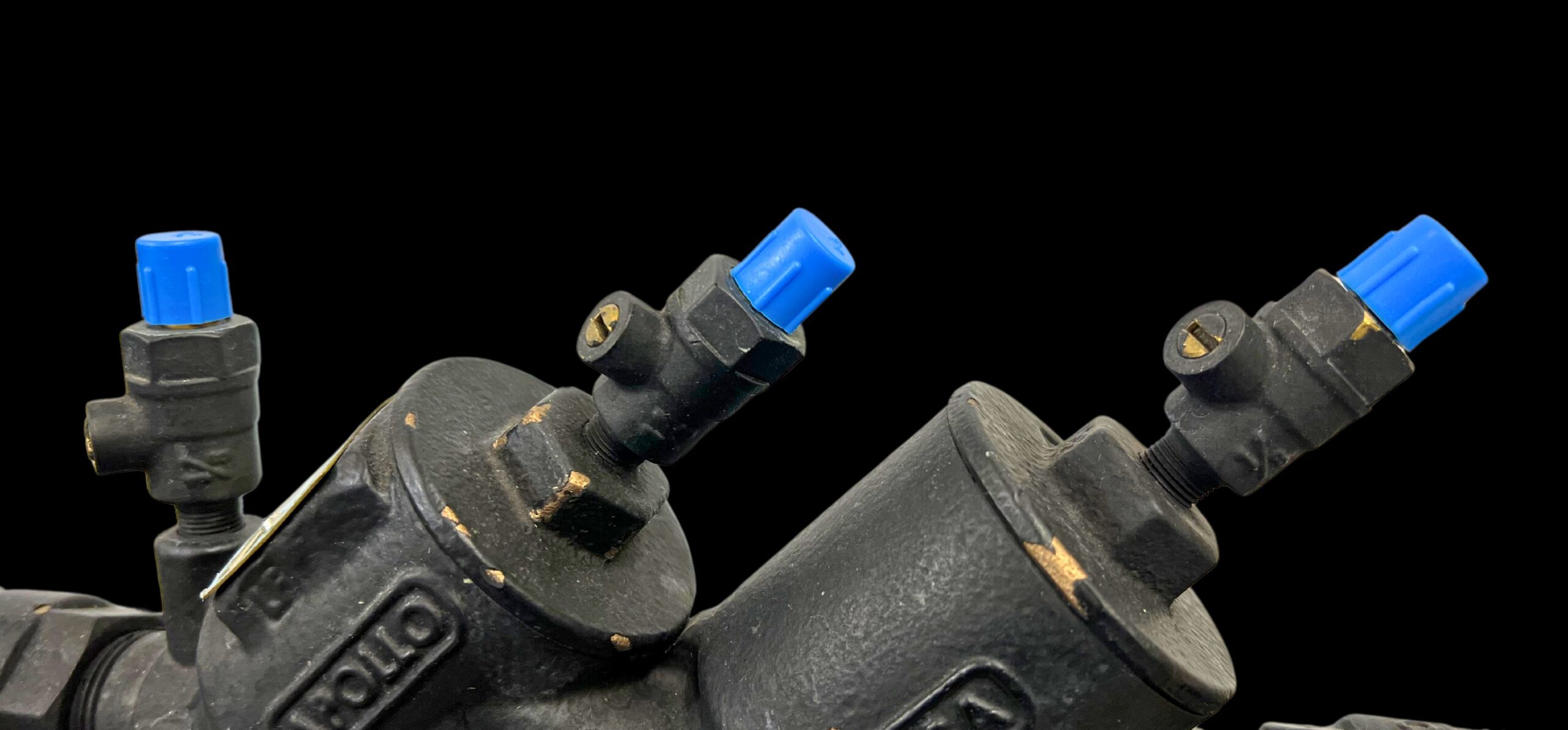 G2. 1/4" plastic cap for backflow assembly test cocks, ~50 count. - Image 6