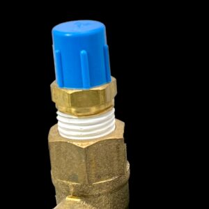 G2. 1/4" plastic cap for backflow assembly test cocks, ~50 count.