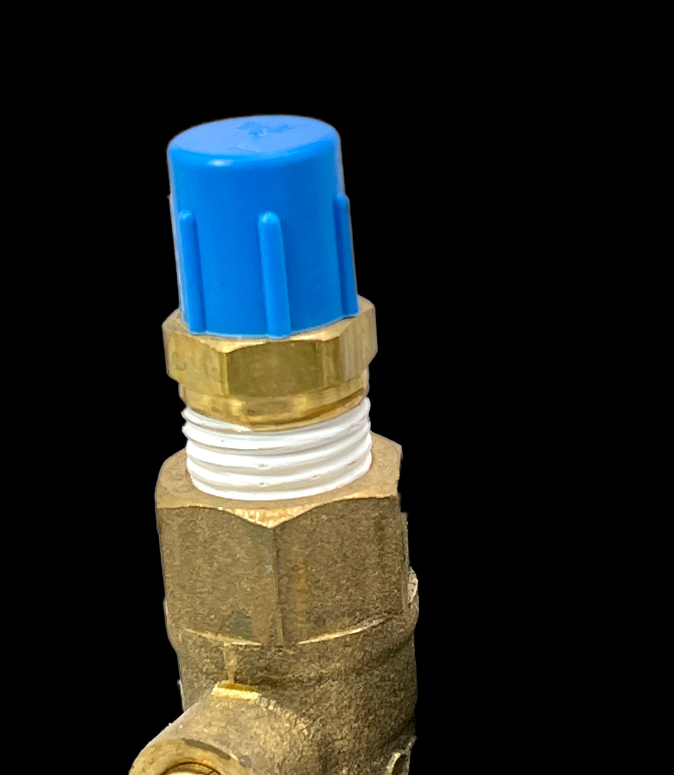 G2. 1/4" plastic cap for backflow assembly test cocks, ~50 count.