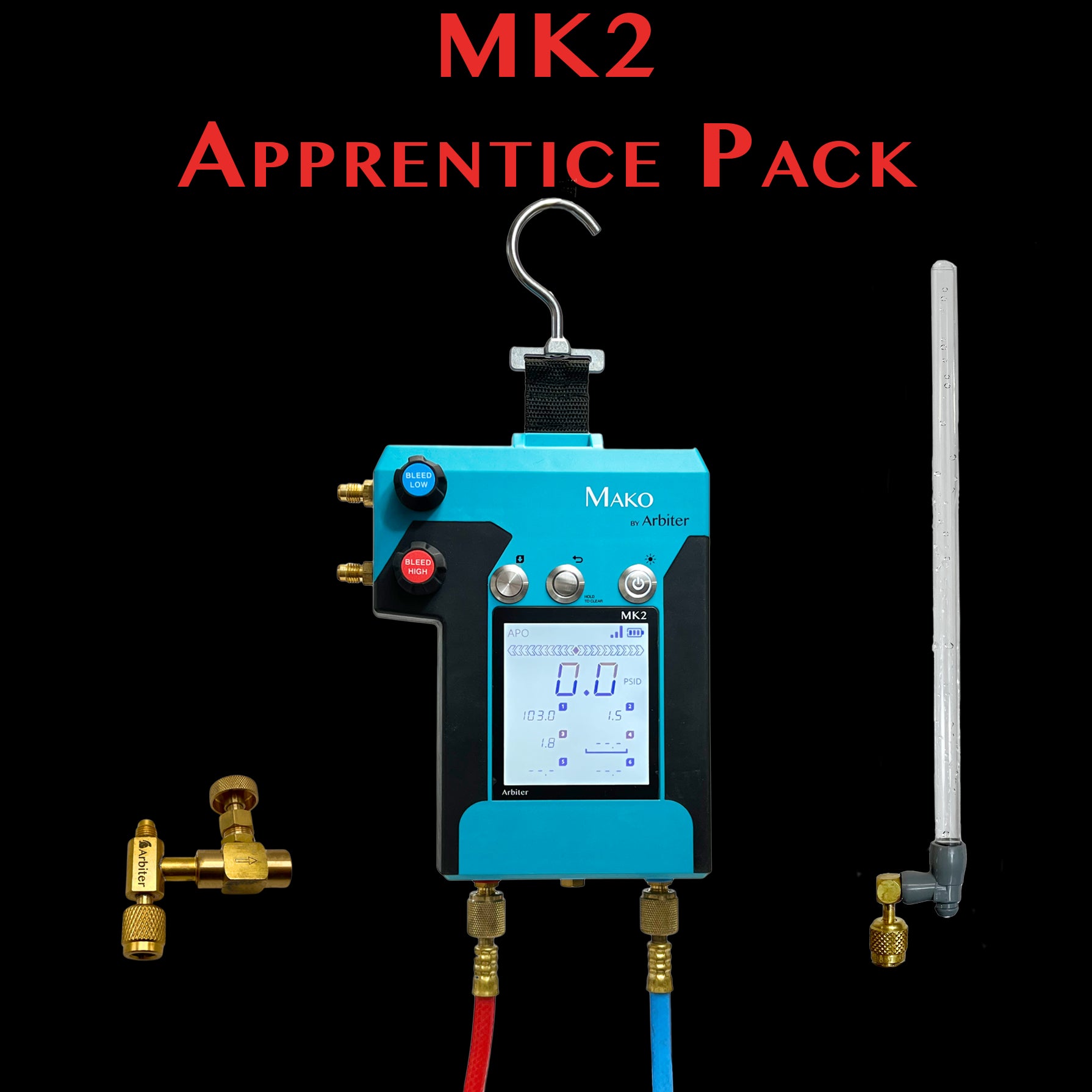 Mako MK2 2-Valve Test Kit