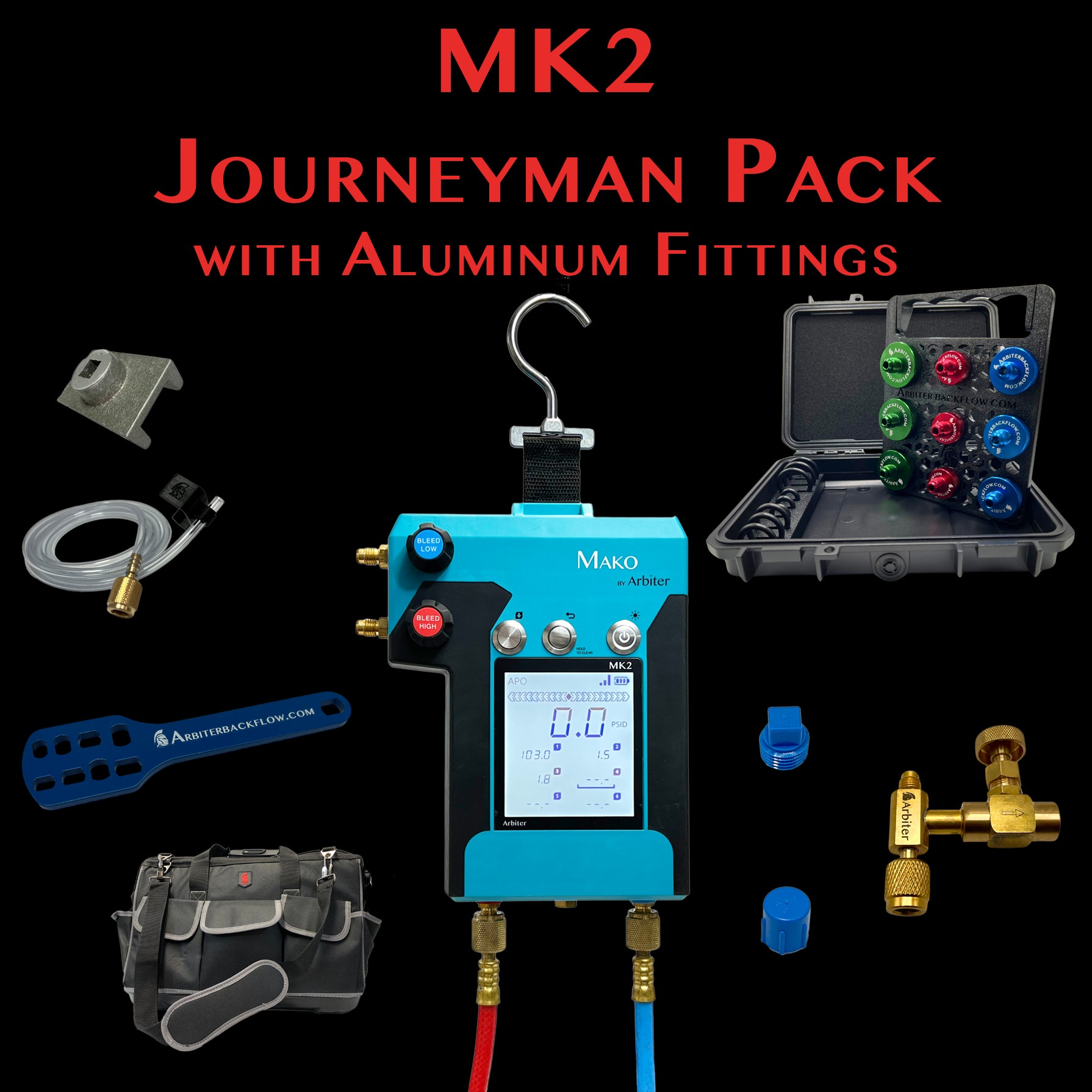 Mako MK2 2-Valve Test Kit - Image 3