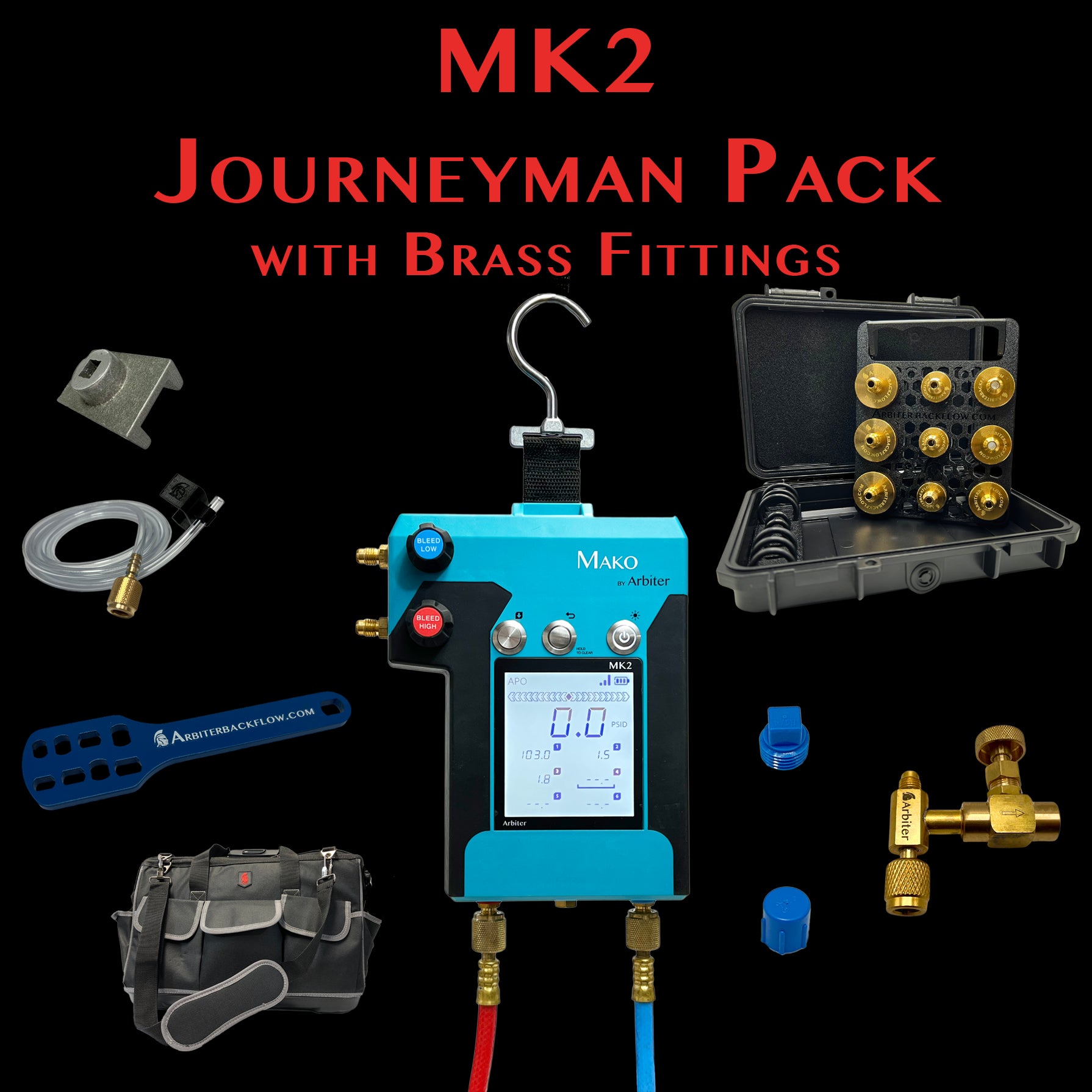 Mako MK2 2-Valve Test Kit - Image 4