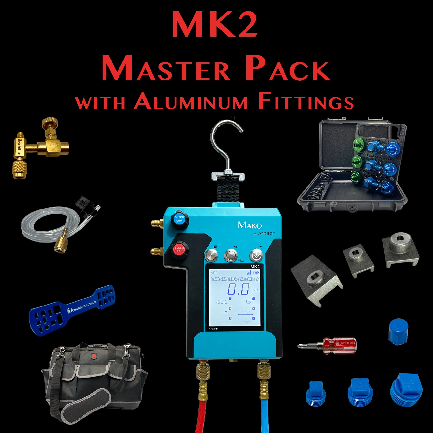 Mako MK2 2-Valve Test Kit - Image 5