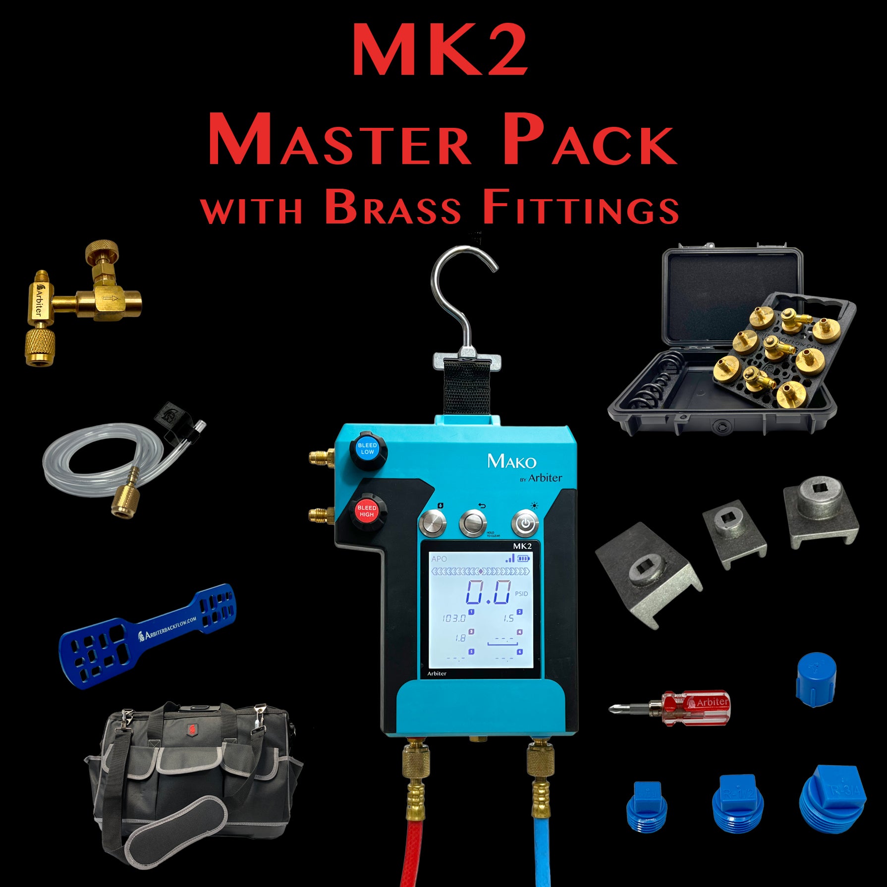 Mako MK2 2-Valve Test Kit - Image 6