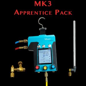 Mako MK3 3-Valve Test Kit