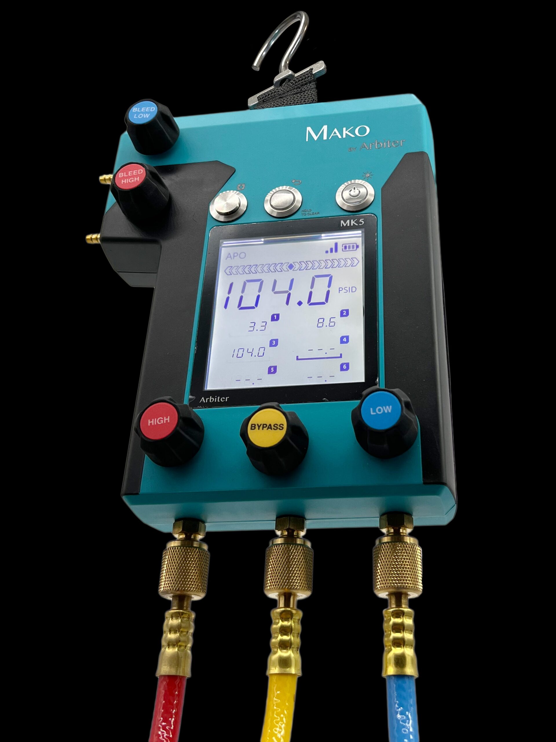 Mako MK5 5-Valve Test Kit - Image 7