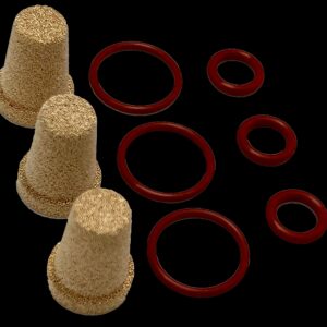 MKHF09. Hose filter kit for Arbiter's backflow testing hoses.