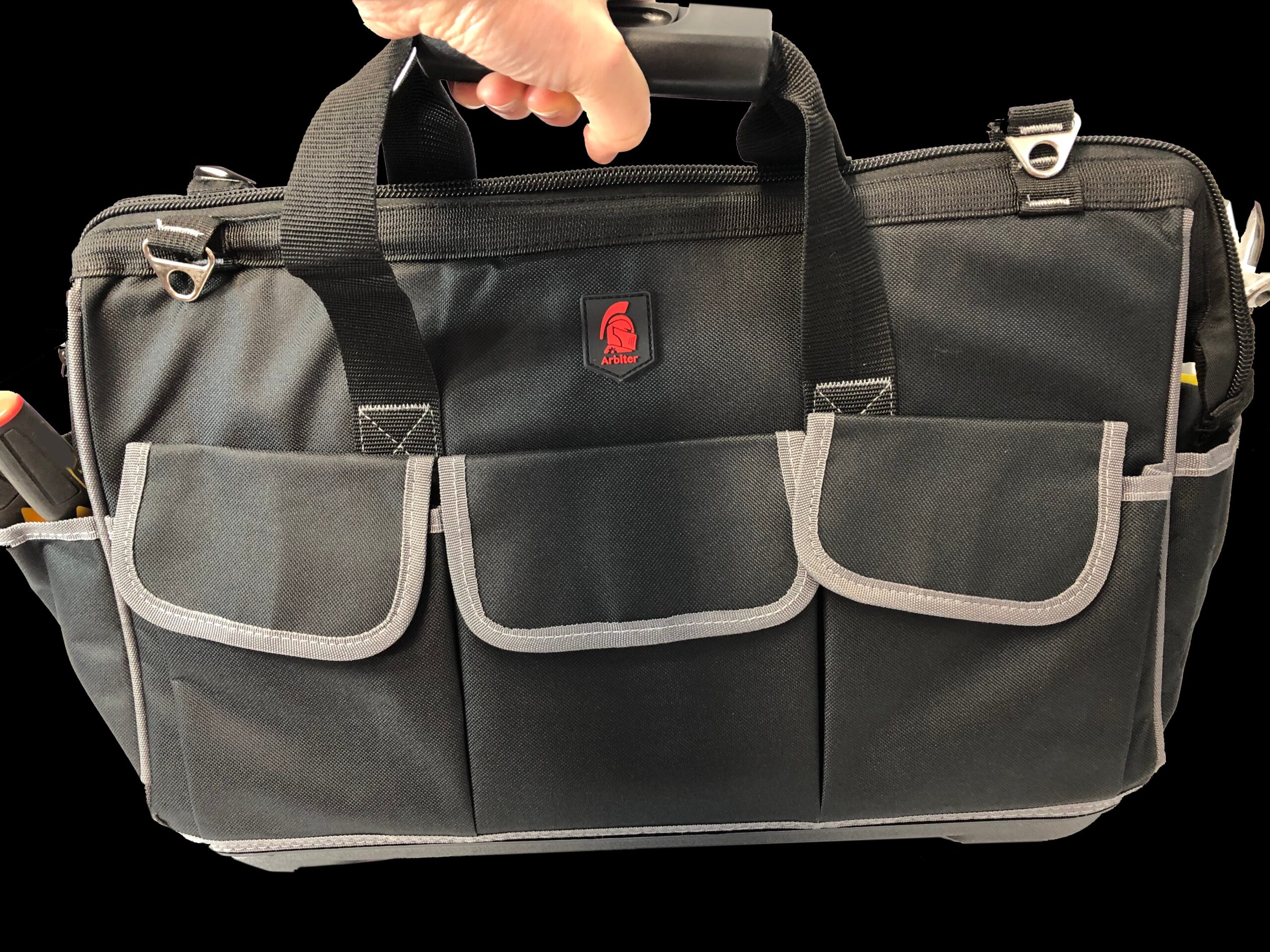 MKSC20. Mako soft case 20-inch tool bag with hard bottom for backflow assembly testers