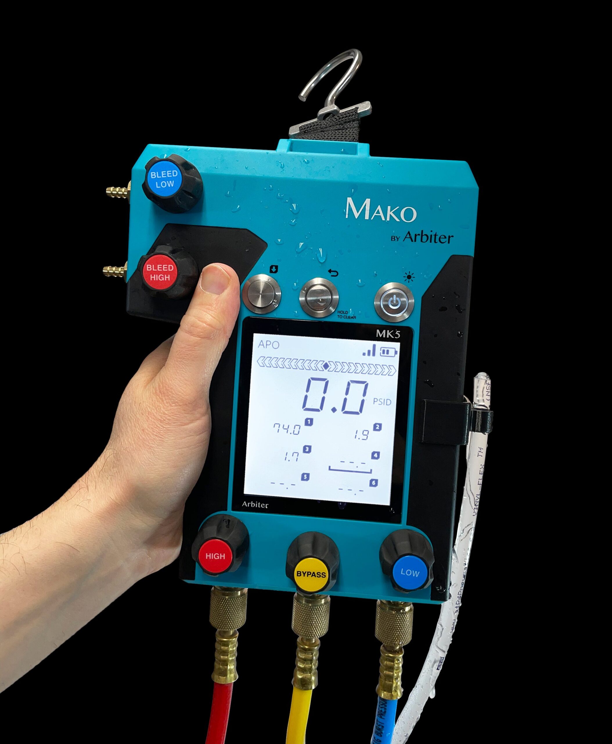 MKSH1. Mako sight hose kit with Grip Clip - Image 4