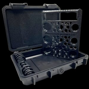 QTH. Quick Test Fitting Holder with Case