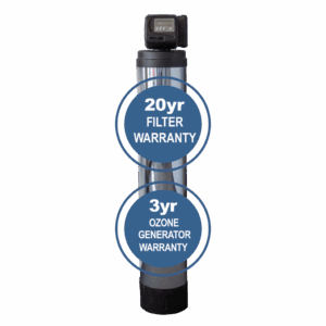 Premium Zentec™ Hybrid Capsulate Enhanced Ozone Chemical-Free Iron, Sulphur, and Manganese Filter