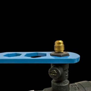 TC100. Test cock wrench for easily installing or uninstalling test cocks