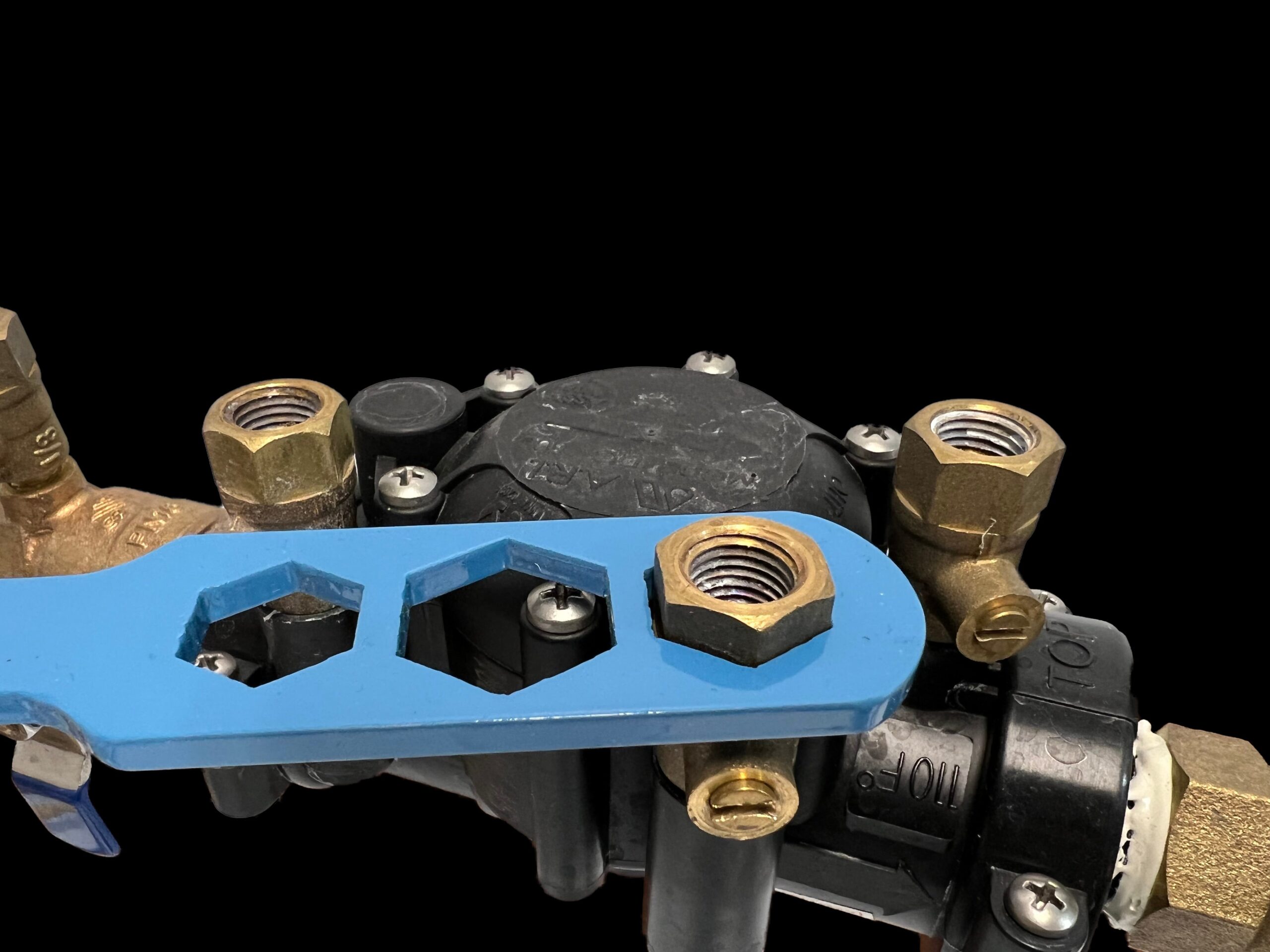 TC100. Test cock wrench for easily installing or uninstalling test cocks - Image 3