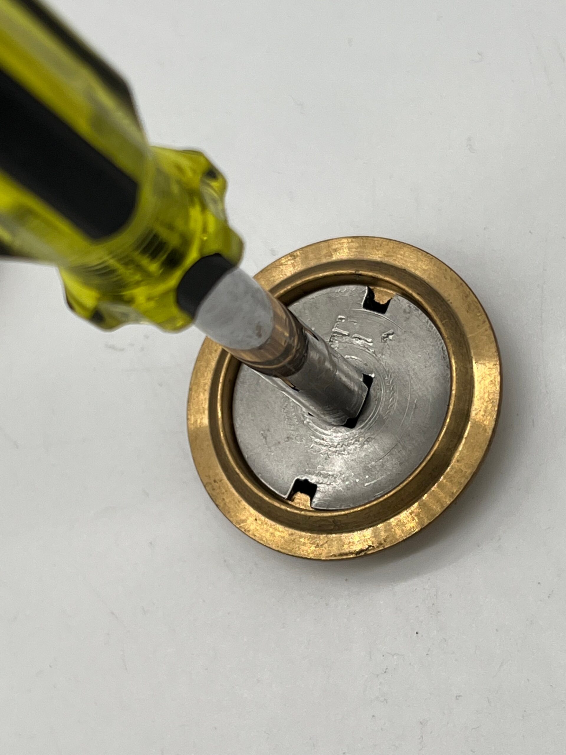 WF210. Febco 825Y, 825LF, 805YR & 805YB seat wrench for 3/4" to 1 1/4" assemblies. - Image 3