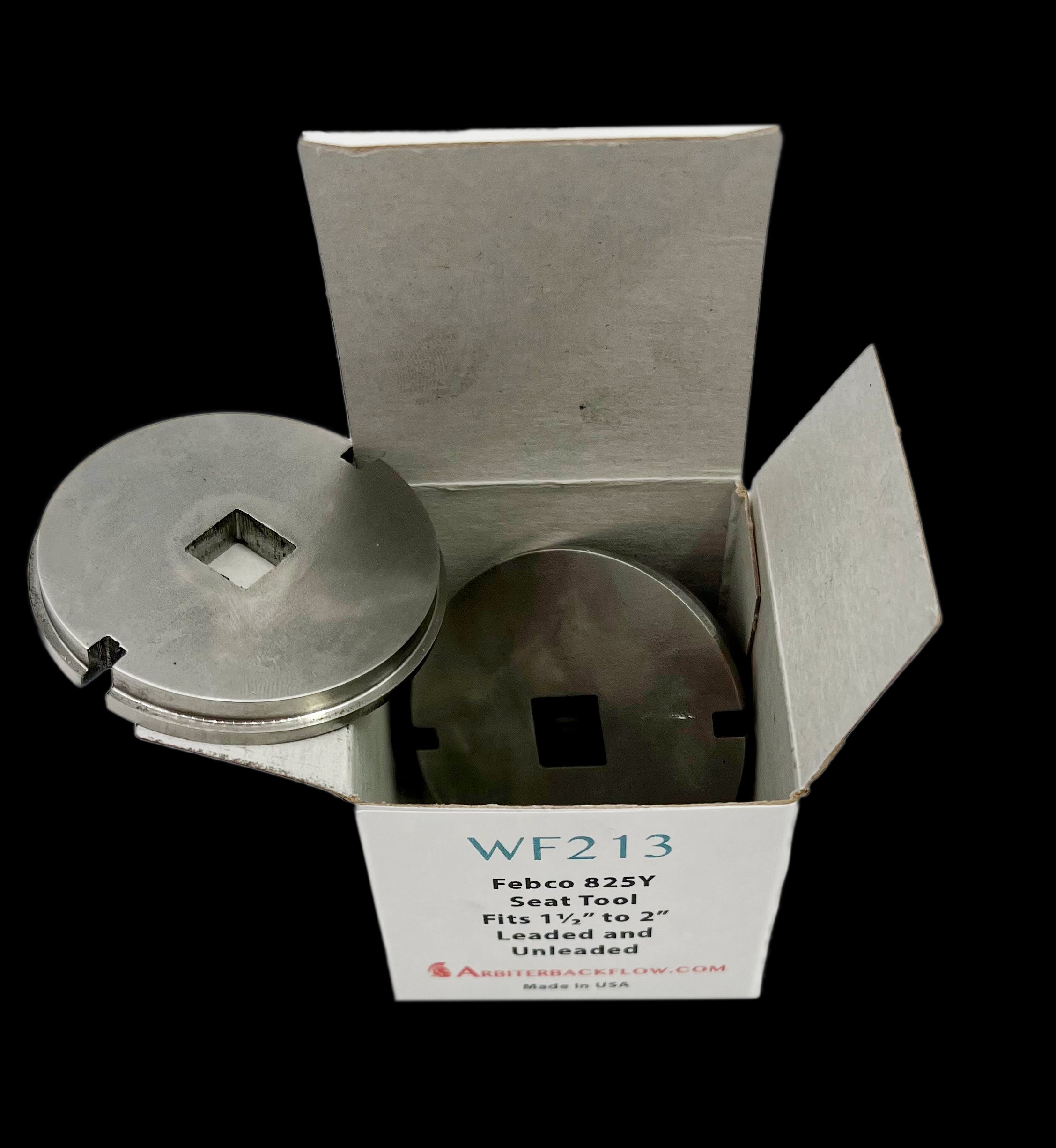 WF213. Febco 825Y leaded and unleaded seat wrench set for 1 1/2" to 2" assemblies. - Image 7