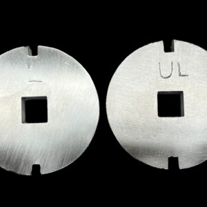 WF213. Febco 825Y leaded and unleaded seat wrench set for 1 1/2" to 2" assemblies.