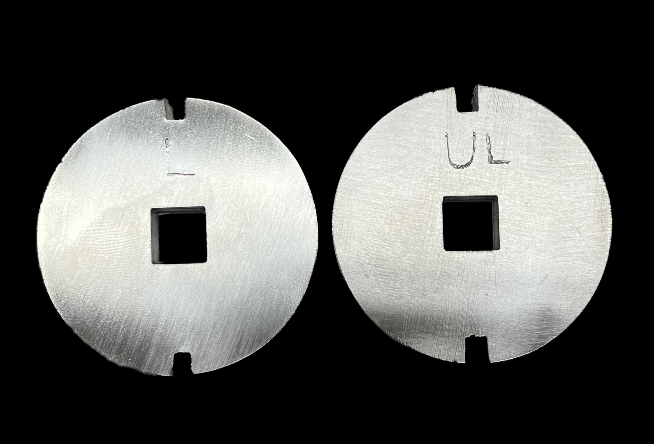 WF213. Febco 825Y leaded and unleaded seat wrench set for 1 1/2" to 2" assemblies.