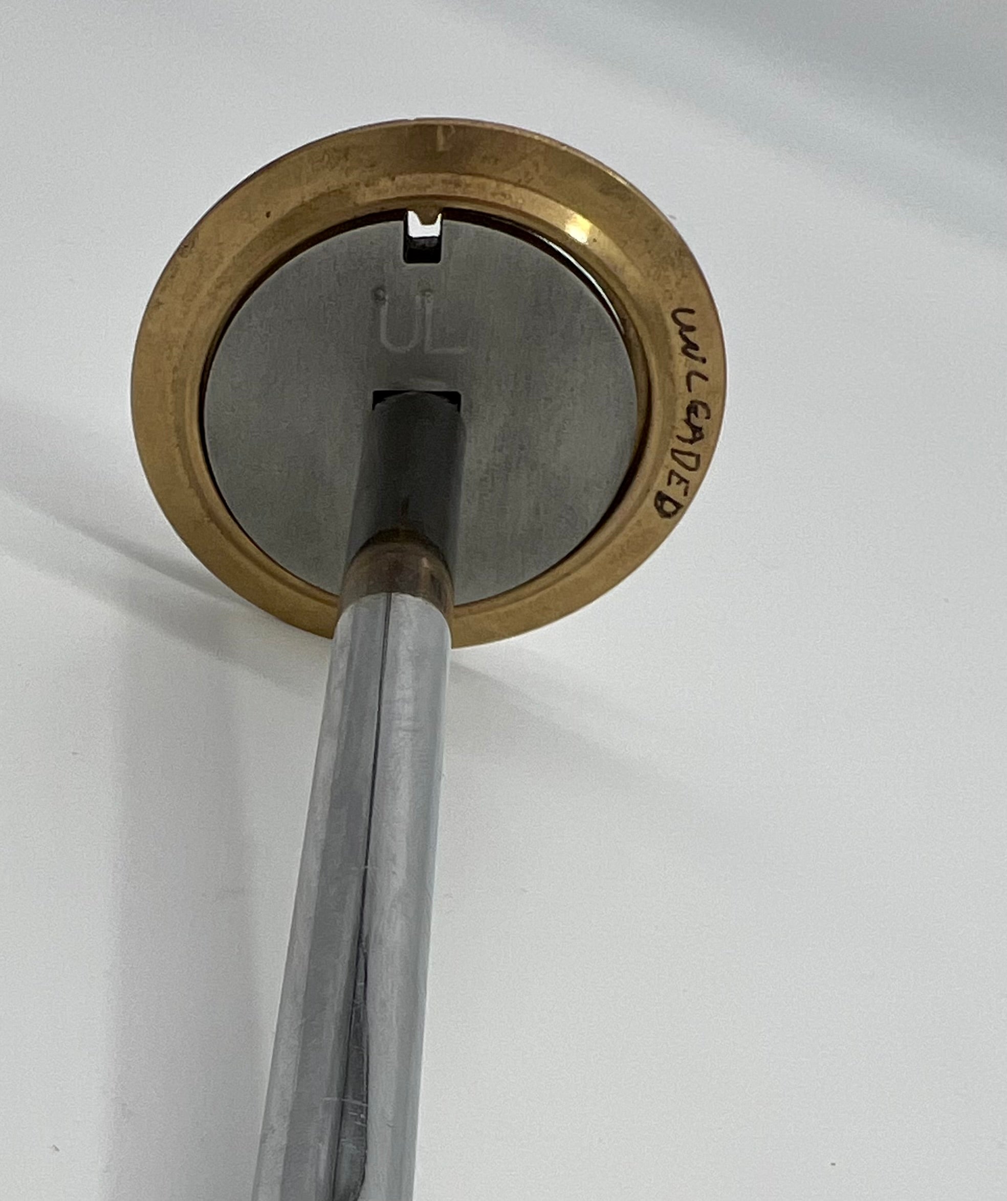 WF213. Febco 825Y leaded and unleaded seat wrench set for 1 1/2" to 2" assemblies. - Image 5