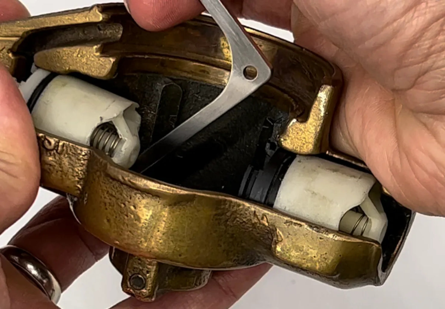 WP100. 1/2" Watts 007, LF007, 009 & LF009 stainless steel check pick tool. - Image 3