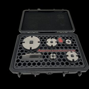 WS201. Wilkins 975XL, 950XL, & 950XLT check and relief valve wrench set.