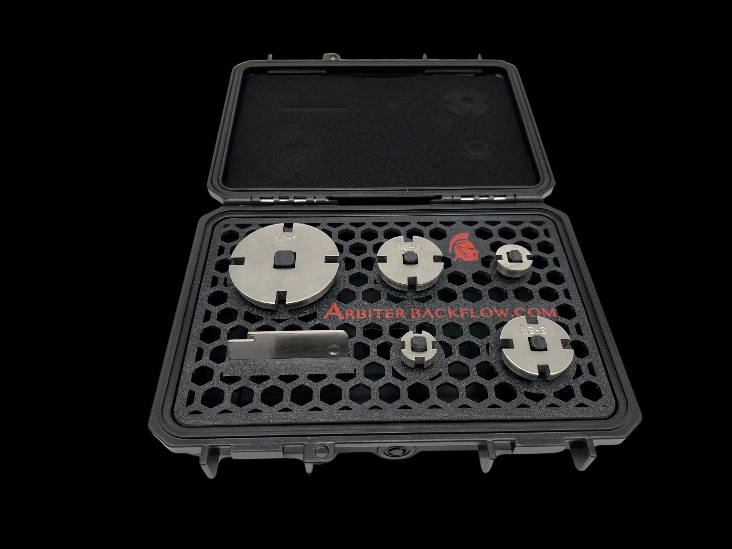 WS201. Wilkins 975XL, 950XL, & 950XLT check and relief valve wrench set.