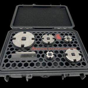 WS202. Conbraco-Apollo check valve and relief valve wrench set