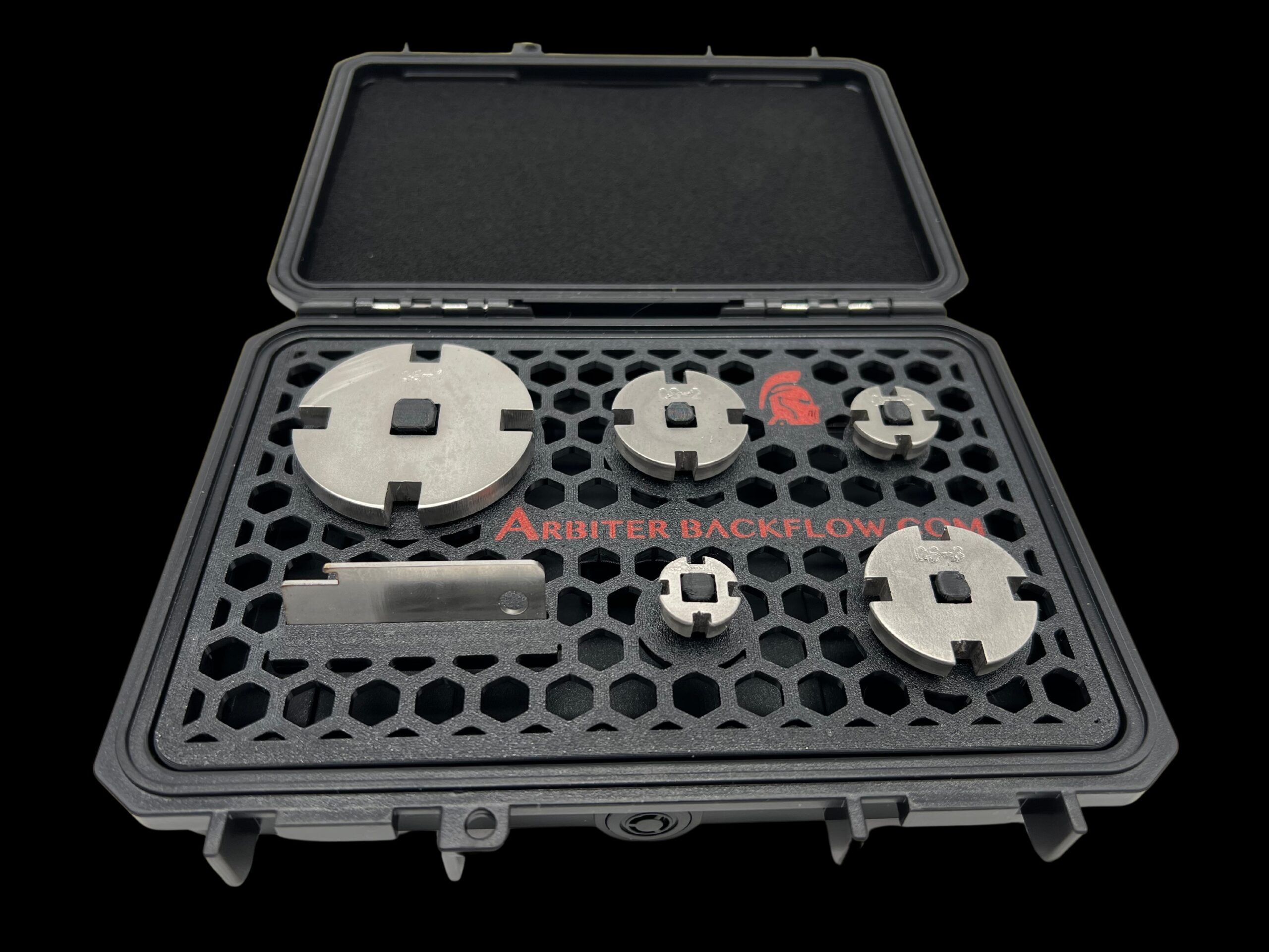WS202. Conbraco-Apollo check valve and relief valve wrench set