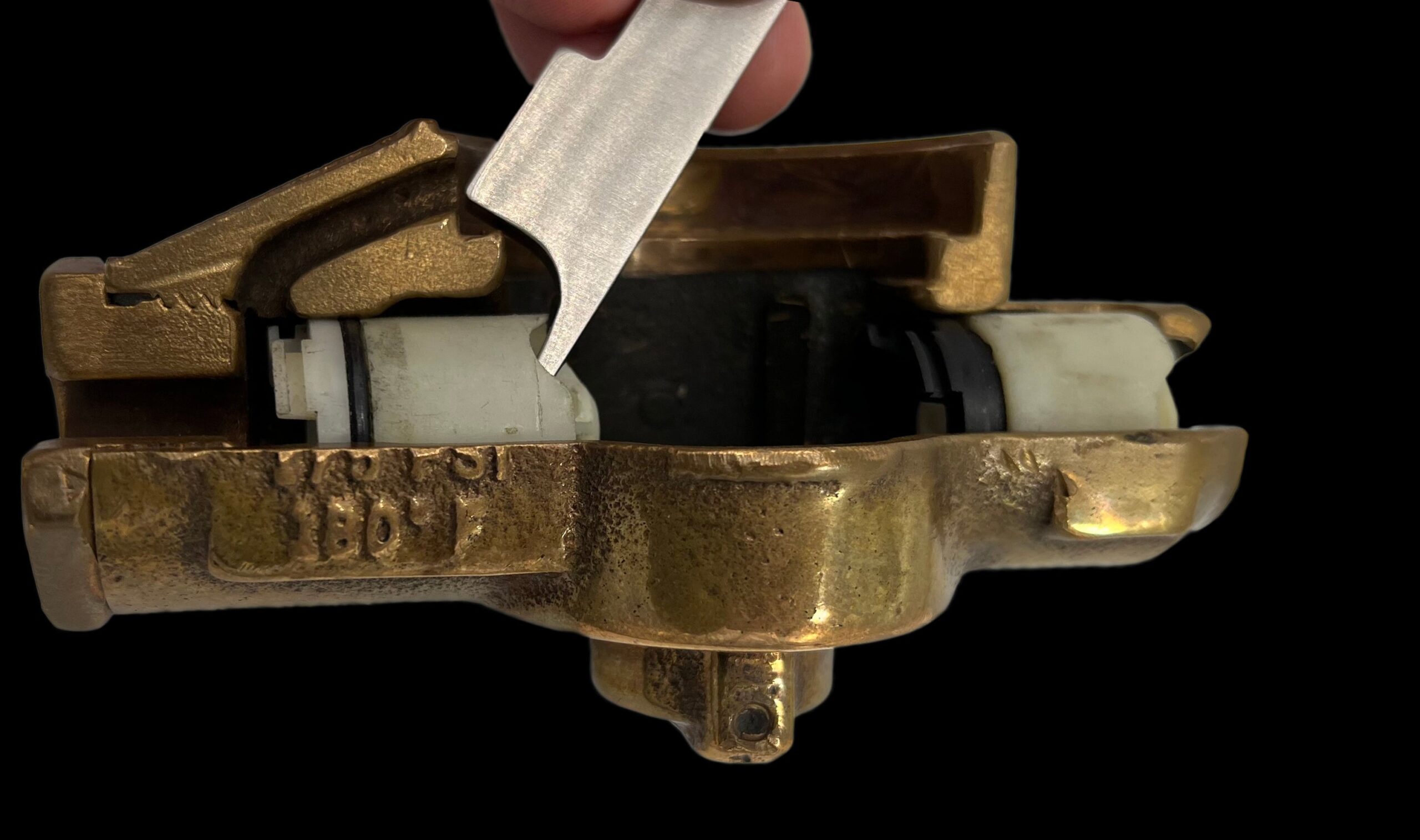 WT102. Watts 007, 007LF, 009 & 009LF 1/2" stainless steel check wrench - Image 3