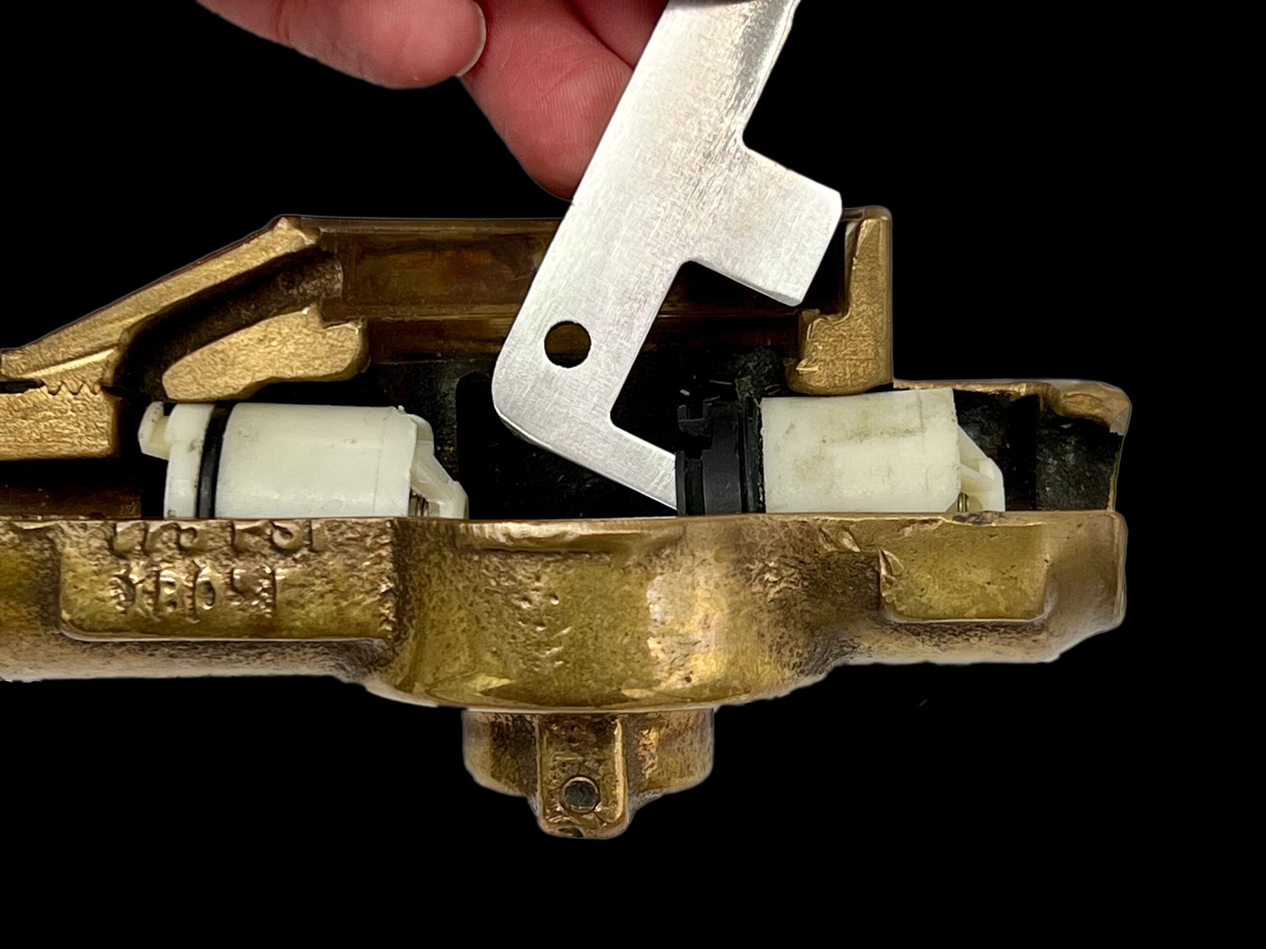 WT102. Watts 007, 007LF, 009 & 009LF 1/2" stainless steel check wrench - Image 4