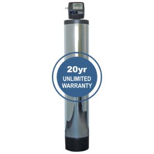 Premium Zentec™ Hybrid Capsulate Chemical-Free Iron, Sulphur, and Manganese Filter